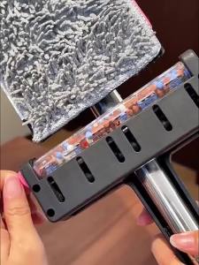 Chổi Lau Nhà Nhôm Đẹp Dùng Được Ẩm và Khô