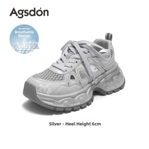 Agsdon | Thick-soled New Summer Breathable Sport Shoes