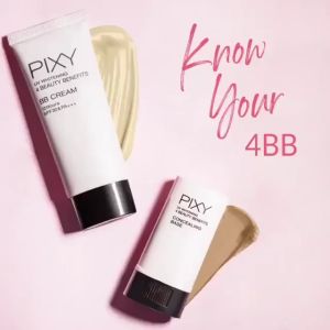 PIXY BB Cream Spf 30 & PA +++ UV Whitening 4 Beauty Benefits || Foundation 30 ml