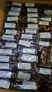 Kẹo Chuối Đậu Gừng Mè Lâm Diệu -kẹo chuối Bến Tre - bánh mứt tết - đồ ăn vặt-ăn vặt Tết - Mứt Tết