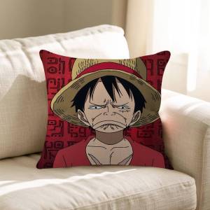 Kayou | Trending O-ONE Anime P-PIECES-es Mini 45*45cm Cushion Cover Pillow Cover Decor Pillowcase Home Pillowcase For Couch Pillow