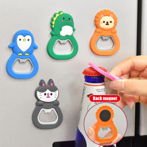 Dụng cụ mở nắp chai bia nhãn dán tủ lạnh từ picker chai lái xe Sáng Tạo mở chai bia lái xe