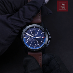 Đồng Hồ Thời Trang Nam Tommy Hilfiger Walker 1710632 44mm - Đồng Hồ Tân Tân