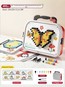 MABAOMABAO | Concentration Training Large Pegged Building Toy