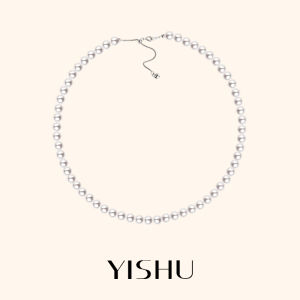 YISHU | Dây Chuyền Hạt Ngọc Trai Thiên Nhiên cho Mẹ