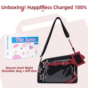 The Junco | Red High-capacity Aesthetic Crossbody Bag