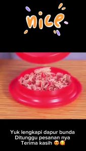 Mincer Shredder: Alat Pencacah Daging Ayam Suwir Manual Cincang Penggiling Pemotong Sayuran