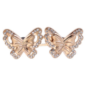 Castle】เข็มขัดเอวรูปผีเสื้อสำหรับกางเกงยีนส์โลหะขนาดเล็กอเนกประสงค์ถอดได้ไม่มีตะเข็บติดตั้งได้ง่ายเข็มขัดเครื่องมือหัวเข็มขัด