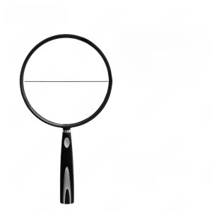 MONLEYTA | German Portable Handheld Magnifying Glass High Definition Reading Lens For Elderly Reading Newspapers High Power 100 Times Home Use