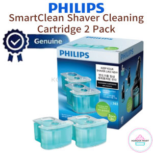 Philips Shavers Cleaning Cartridge JC302 for Philips Shavers 2pack For all smart clean system