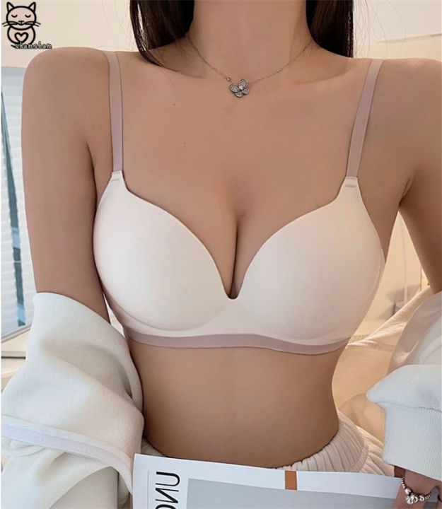 SHAN Sexy Push Up Bra Underwear Without Steel Ring Seamless Bras