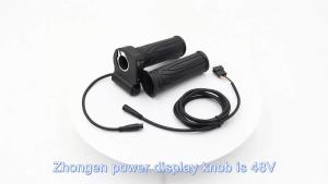 Throttle Grip Replacement for Jetson Haze Folding EBike for DYU  Electric Bicycle with Cruise Control Button and LCD Volt