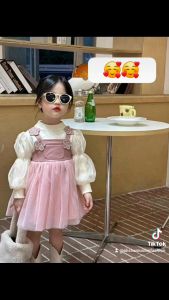 Bisa Cod Dress Anak Import korean style // Baju Anak Perempuan Import Baju Pesta Mewah