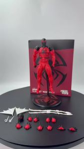 Bandai | Bandai Symbiote Spider-Man Black Venom Suit Full Movable Joints Action Figure Boxed