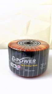 Trafo Toroid 15A CT 55V 45V Full Tembaga MURNI Hellenic Jerman