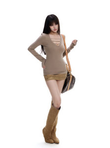 withmin | Fitted Slimming Long Sleeve T-shirt Innerwear