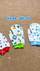 Washlap Mandi Bayi Lap Mandi Bayi BABY LEON Waslap Mandi Anak Bayi balita Handuk Bayi Baby Wash Lap WL-05