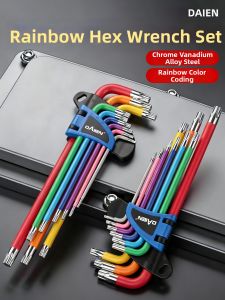 DAIENGONGJU | Star-Shaped Hexagonal Socket Wrench Set High Hardness