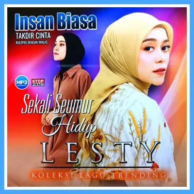 Kaset MP3 Audio Musik 105 Lagu Dangdut Lesty Album Pilihan Lesti Terbaru.