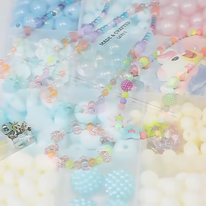 24 Grids Creative DIY Handmade Beading Set With A Free Accessory Package Complete DIY Tools Making Bracelets Easy Color Plastic Bracelets Jewelry Making And Crafts