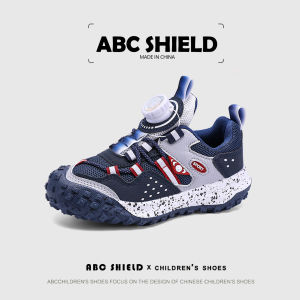 ABC SHIELD | Giày Thể Thao Da Mới Cho Bé Trai Mùa Xuân-Thu