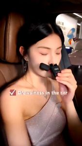 Clamshell Double Hole Vital Oil Energy Bar Cool Nostril Nasal Inhaler Multi Nasal Herbal Box Refreshing odor