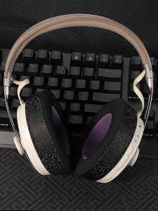 EYIO Tai Nghe Dành Cho Tai Nghe Sennheiser MOMENTUM Series Mềm Da Vỏ Bảo Vệ Xốp Gỗ Bánh Mì Nhỏ Da Cừu Dây Đeo Đầu