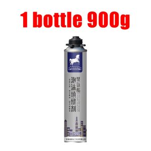 4PCS eco foam spray sealant 900g Polyurethane Expanding foam sprayer 120 times high foaming volume Sealant filler insulation wallspray foam insulation spray foam sealant