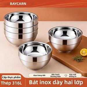 BAICHANG | Thermal Insulation Double-layered Food Grade Bowl