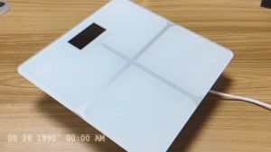 Taffware Digipounds Timbangan Berat Badan Digital Kaca Akurasi Tinggi 180kg BT-986 - OMHANFBK