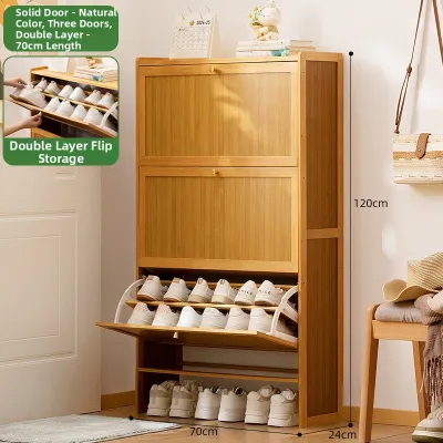 Ultra-thin Economic Simple Shoe Storage Cabinet 17cm