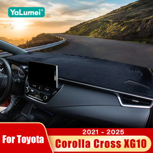 For Toyota Corolla Cross XG10 2021 2022 2023 2024 2025 2026 Hybrid Car Dashboard Mat Sun Shade Non-slip Pad Cover Accessories