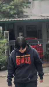 Benclo Sweater hoodie pria hoodie jumper pria wanita dengan detail bordir towel terbaru