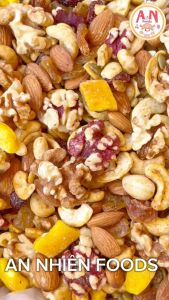 Ngũ cốc Granola (không yến mạch siêu nhiều hạt- có video)