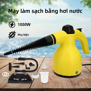 Máy Vệ Sinh Hơi Nước Nhiệt Độ Cao Dùng Cho Máy Hút Mùi Nhà Bếp Ô Tô & Thương Mại 220V Phích Cắm EU - Khử Trùng Điều Hòa Không Khí Gia Đình