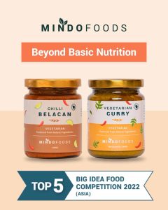 MindoFoods Plant-Based Food Pastes [Belacan Chilli]