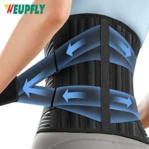 Back Braces for Lower Back Pain Relief with 6 Stays Breathable Back Support Belt for Men/Women for work lumbar support belt