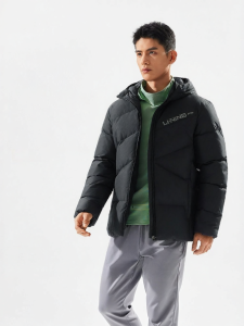 Li-Ning | Áo Khoác Bông Chống Gió Dày Ấm