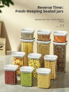 Airtight Food Grade Storage Canister for Grains and Legumes