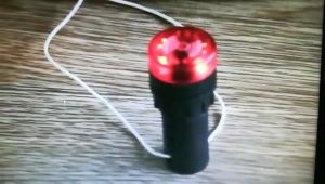 FLASH BUZZER PILOT LAMPU SINYAL BUNYI BEEP 12V 24V 220V