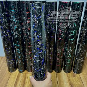 Stiker Carbon Forged Sticker Carbon Forged Sticker Motor ukuran 50cm ke 100cm V2