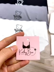 Q24 COMBO 10 Quần Lót Su Họa Tiết Gấu Cute KATHY BRA Chất su Mát Không Lộ Viền Đáy Kháng Khuẩn Co Dãn Tốt 3 màu Basic