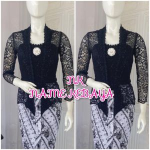 atasan kebaya wisuda kutubaru + longtorso