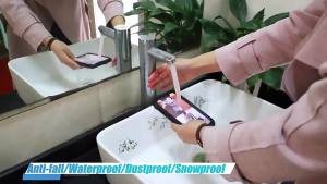 shellbox | Ốp Điện Thoại Chống Nước Shellbox Dành Cho iPhone 16 Pro Max/15/14/13/12/11 Đạt Chuẩn IP68 Chống Sốc Chống Bụi Bảo Vệ Toàn Thân Thiết Kế Chấm Tròn Chống Trượt