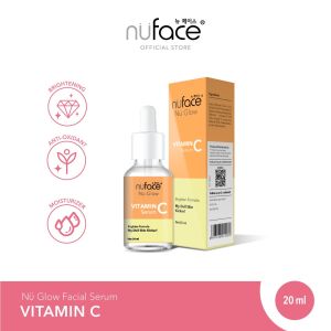 Nuface Nu Glow Vitamin C Serum Wajah Glowing 20 ml