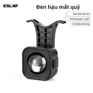 Eslnf(ESLNF) | Đèn Hậu Xe Đạp ESLNF Demon Eye Sử Dụng Pin 5 Chế Độ Chiếu Sáng Tự Động Bật/tắt Đèn An Toàn Cho Xe Đạp Địa Hình Xe Đạp Đường Trường Đi Xe Đêm