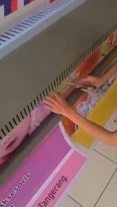 Cetak Banner Cetak Spanduk FRIED CHICKEN MAMA NISA UKURAN 60x60 BISA REQUEST