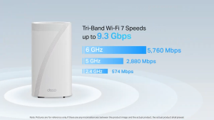 TP Link Deco BE65-5G 5G BE9300 Tri Band Whole Home Mesh Wi-Fi 7 TPLink TP-Link