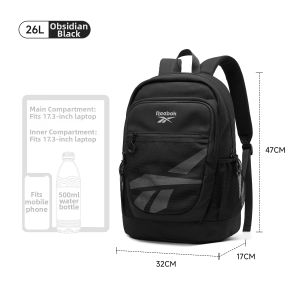 Reebok | Lightweight Travel Backpack For Work And Study