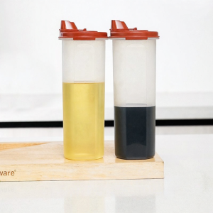 Tupperware | Sealed Leakproof Plastic PP Oil Bottle Set for Kitchen Use